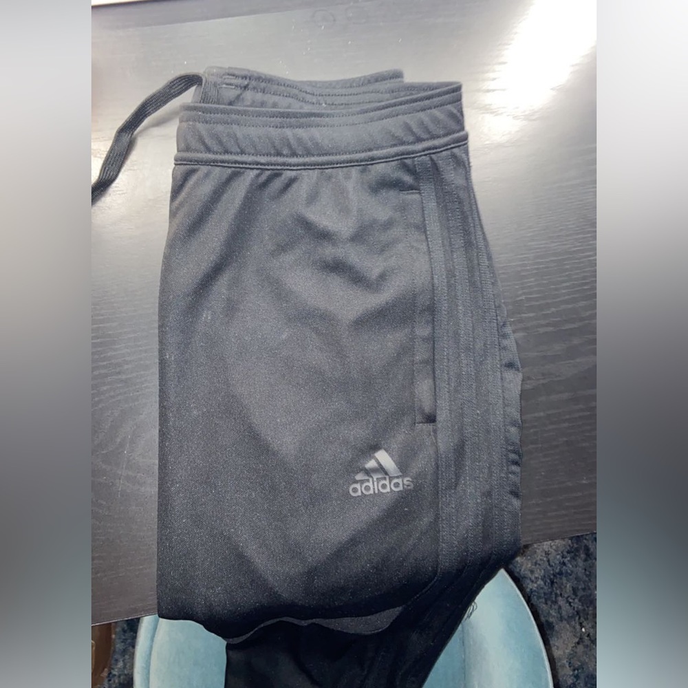 Adidas Aeroready Sereno Slim Tapered-Cut 3-Stripes Pants